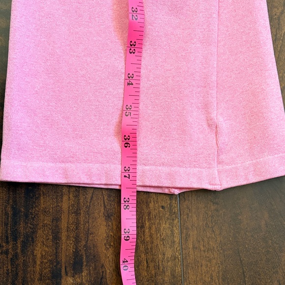 OQQ Pink Flared Leggings Small - Picture 3 of 5